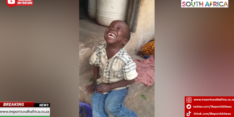 The real touching story of the crying little boy who went viral in sensational video