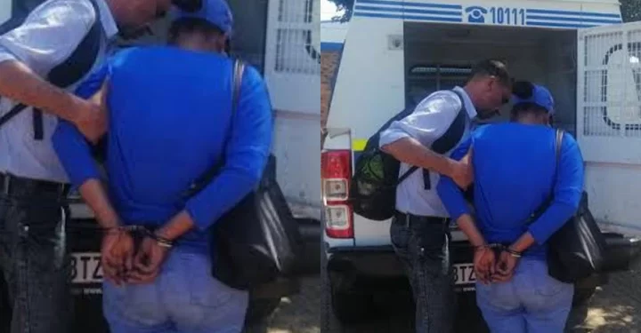 Lady Allegedly Killed Her Hubby In Pretoria & Slept Beside His Rotten Body For 4 Days, This Happened