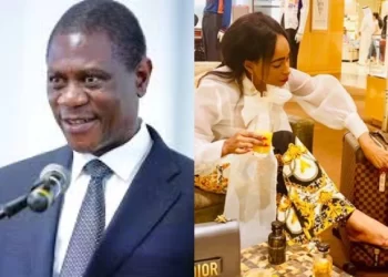 Paul Mashatile allegedly paid R210 000 for his ex girlfriends silence