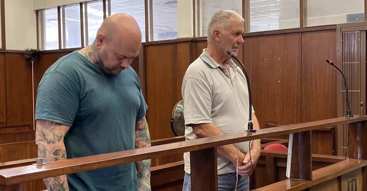 They Were Arrested With Drugs Worth R1.6 Million, Heavy Firearms And Money