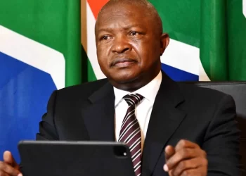 Former Deputy president David Mabuza in Hot water
