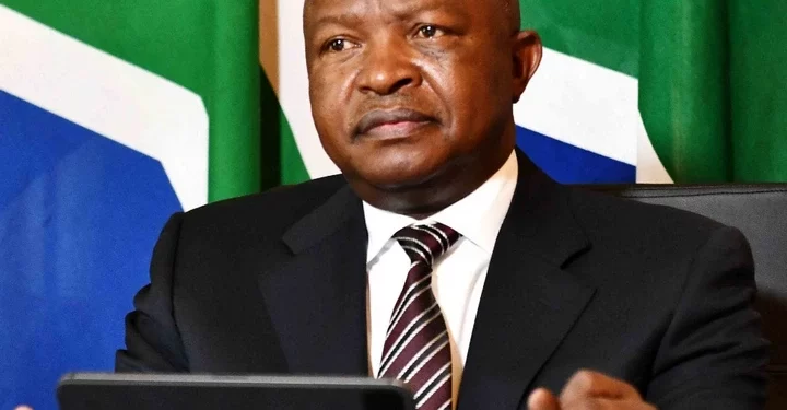 Former Deputy president David Mabuza in Hot water