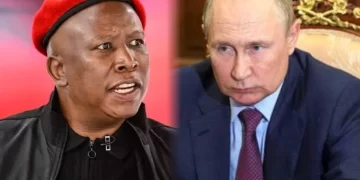 Here is what Malema said about Putin coming to South Africa.