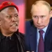 Here is what Malema said about Putin coming to South Africa.