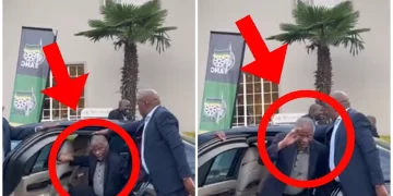 ANC Bigwig Caused A Big Stir When He Arrived At The NEC Meeting | See This