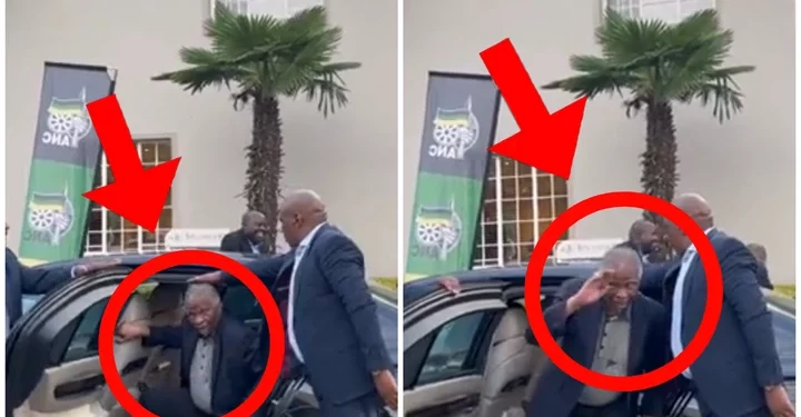 ANC Bigwig Caused A Big Stir When He Arrived At The NEC Meeting | See This