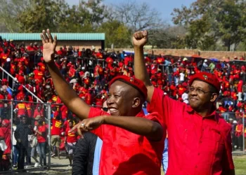 EFF is growing and ANC falling: Look what happened yesterday in Paul Roux