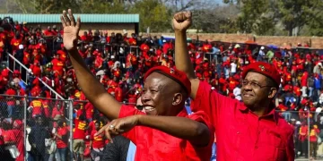 EFF is growing and ANC falling: Look what happened yesterday in Paul Roux