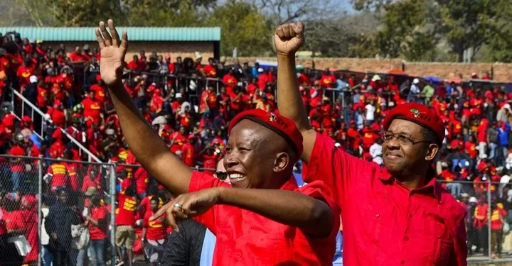 EFF is growing and ANC falling: Look what happened yesterday in Paul Roux