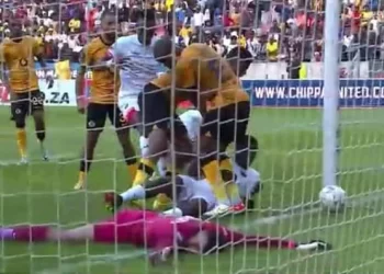 Referee Robbed Chippa Against Chiefs: Junior Kanye