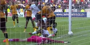 Referee Robbed Chippa Against Chiefs: Junior Kanye