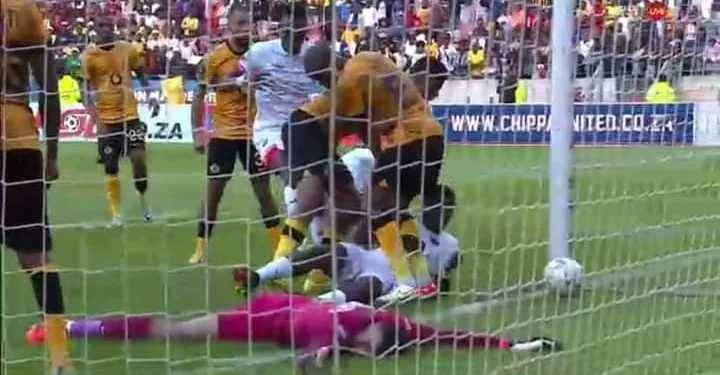 Referee Robbed Chippa Against Chiefs: Junior Kanye