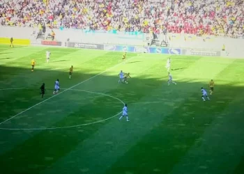 Was Christian Saile Offside?