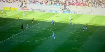 Was Christian Saile Offside?