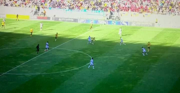Was Christian Saile Offside?