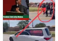 Watch and see what Julius Malema was caught doing at Koketso funeral in Gauteng