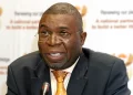 President Cyril Ramaphosa’s national security adviser Sydney Mufamadi in hot water