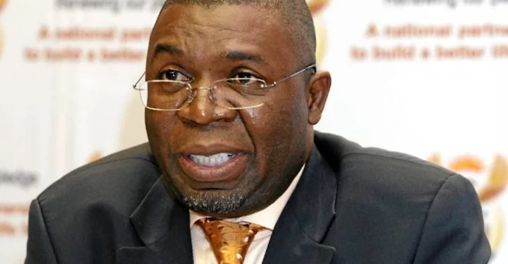 President Cyril Ramaphosa’s national security adviser Sydney Mufamadi in hot water
