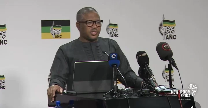 “Deploy The SANDF to Fight Crime” — Mbalula & ANC NEC Urges Cyril
