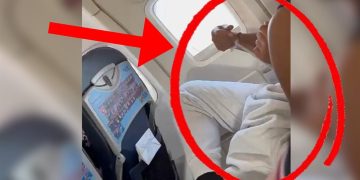 Madness | South African Couple Caught Doing It On An Airplane | See This