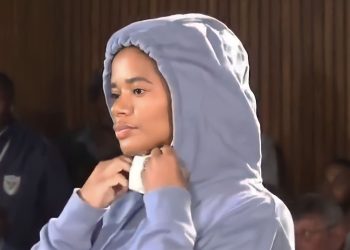 Watch: Dr Nandipha in court wearing her wedding ring is Bester’ s ring see what people has say