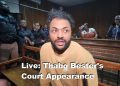 Live: Thabo Bester’s Court Appearance