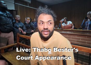 Live: Thabo Bester’s Court Appearance