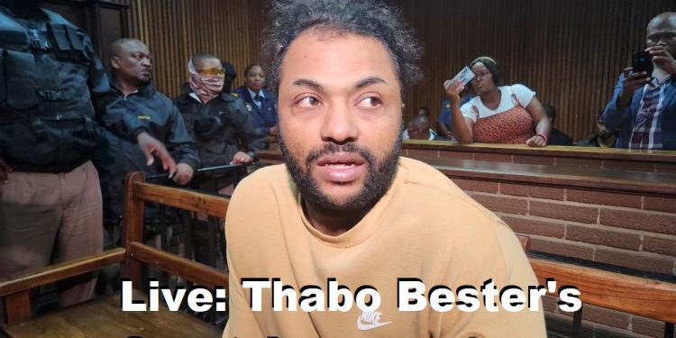 Live: Thabo Bester’s Court Appearance