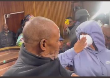 ” She doesn’t care ” Mzansi Reacts After Seeing Dr Nandipha Blow Kisses In Court