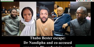 WATCH LIVE | Thabo Bester escape: Dr Nandipha and co-accused appear in court – Day 2
