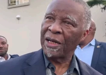“Ask them”, Thabo Mbeki silences SABC journalist after he asked him this