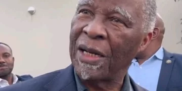 “Ask them”, Thabo Mbeki silences SABC journalist after he asked him this
