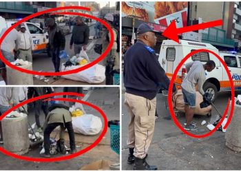 Look What The Metro Police Forced Foreigners To Do In Johannesburg | See This