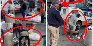 Look What The Metro Police Forced Foreigners To Do In Johannesburg | See This
