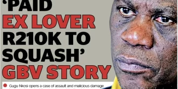 Deputy President Paul Mashatile in Hot water | He bribed his ex lover