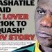 Deputy President Paul Mashatile in Hot water | He bribed his ex lover