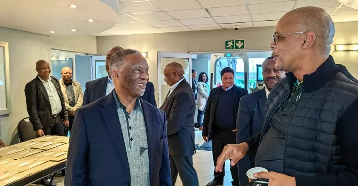 “President Mbeki I’m Not Fired” ANC Bigwig Told Former Party Leader