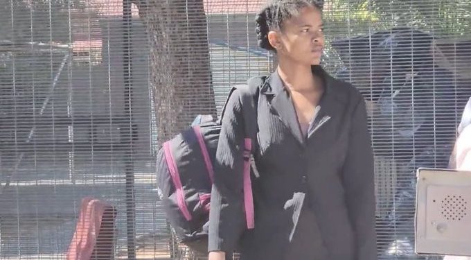 ” She’s beautiful ” Mzansi Reacts To Dr Nandipha’s Sister After Seeing Her Outside Of Court