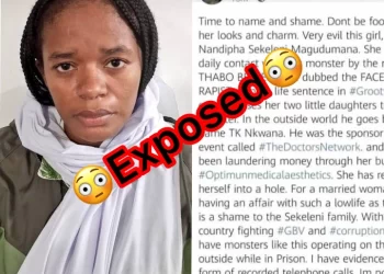 “She’s Very Evil” – Dr Nandipha’s Brother Speaks About The Things She Did, See What He Revealed
