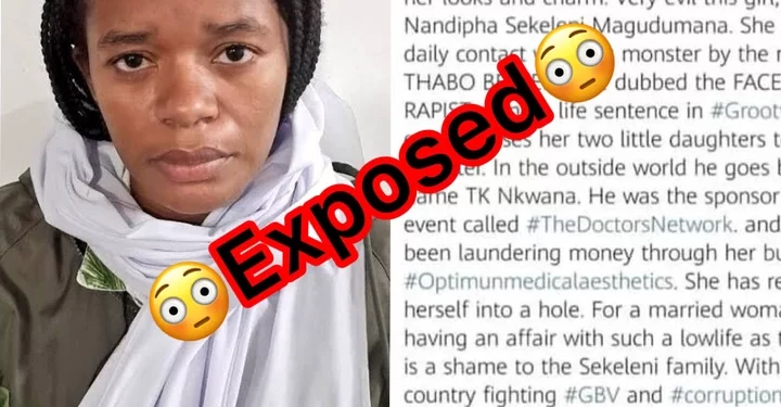 “She’s Very Evil” – Dr Nandipha’s Brother Speaks About The Things She Did, See What He Revealed