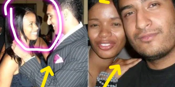 “She Has Always Loved Indian Men”- Mzanzi React After Old Photos Of Dr Nandipha With Indian Men