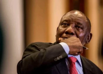 Sad news for Cyril Ramaphosa a top minister has been implicated in another scandal