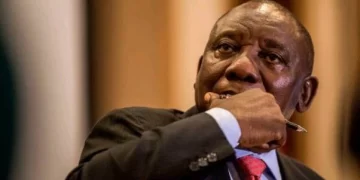 Sad news for Cyril Ramaphosa a top minister has been implicated in another scandal