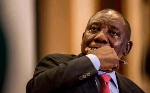 Sad news for Cyril Ramaphosa a top minister has been implicated in another scandal