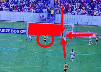 Cardoso Was Right: How Did Tshabalala Miss From Here? OPINION