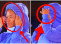 People Noticed Something After Nandipha Was Told To Show Her Face