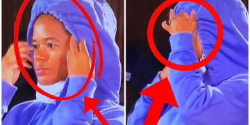 People Noticed Something After Nandipha Was Told To Show Her Face