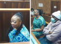 “She even gained weight” Mzansi reacts after seeing rosemary pictures in court today