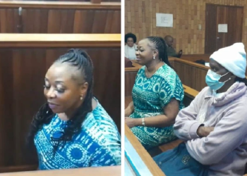 “She even gained weight” Mzansi reacts after seeing rosemary pictures in court today