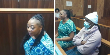 “She even gained weight” Mzansi reacts after seeing rosemary pictures in court today